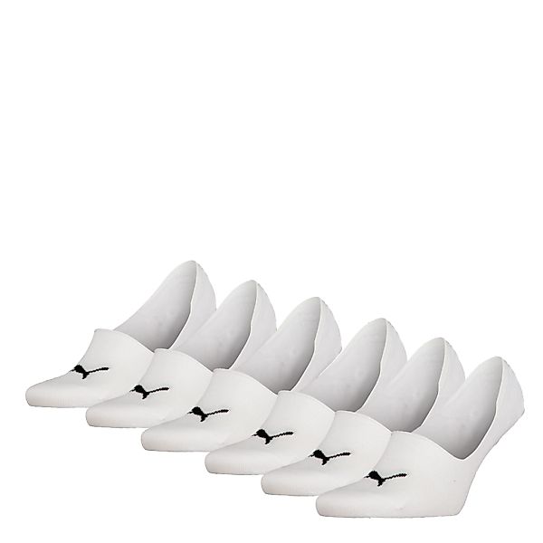 PUMA Füßlinge "PUMA UNISEX MID CUT FOOTIE 6P ECOM", (6er-Pack), mit rutschf günstig online kaufen