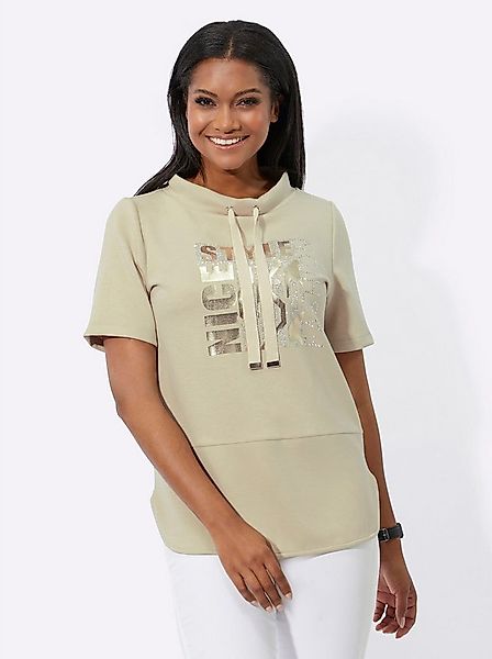 Witt Sweater Stehkragen-Shirt Kurzarm günstig online kaufen