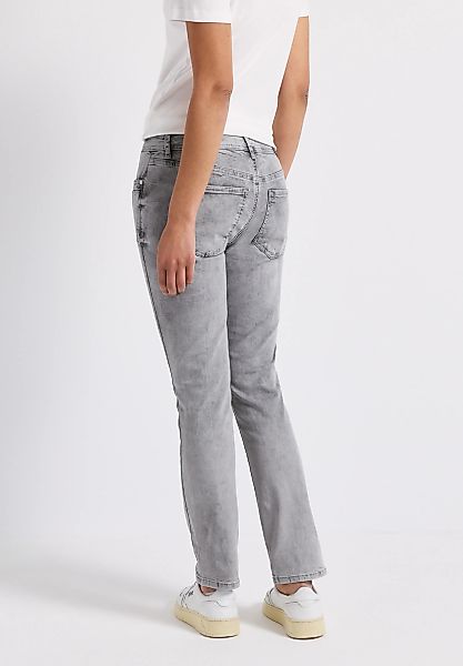 STREET ONE Comfort-fit-Jeans, Middle Waist günstig online kaufen