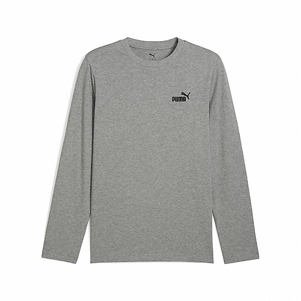 PUMA "Essentials No. 1 Logo Langarmshirt Herren" günstig online kaufen