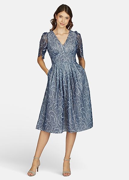 Kleo Abendkleid (1-tlg) aus wertvoller Spitze günstig online kaufen
