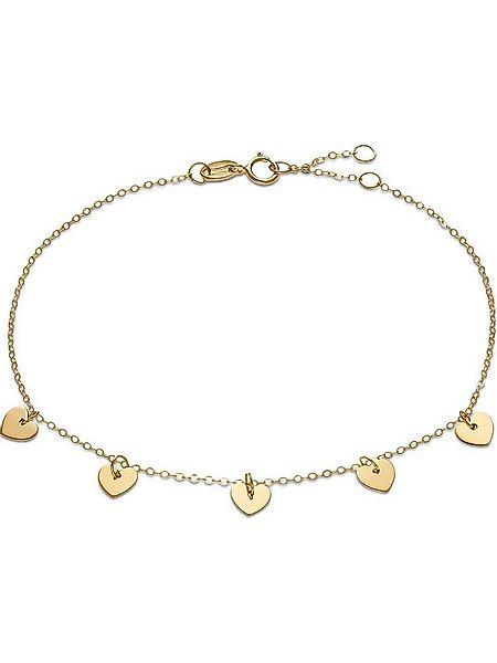 CHRIST Goldarmband CHRIST Damen-Armband 375er Gelbgold Herz, modern günstig online kaufen