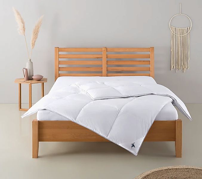 Älgdröm Daunenbettdecke »Lodiken Bettdecke 135x200 cm, 155x220 cm«, normal, günstig online kaufen