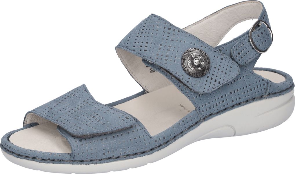 Waldläufer Gunna Sandale, Sommerschuh, Sandalette, Keilabsatz, günstig online kaufen