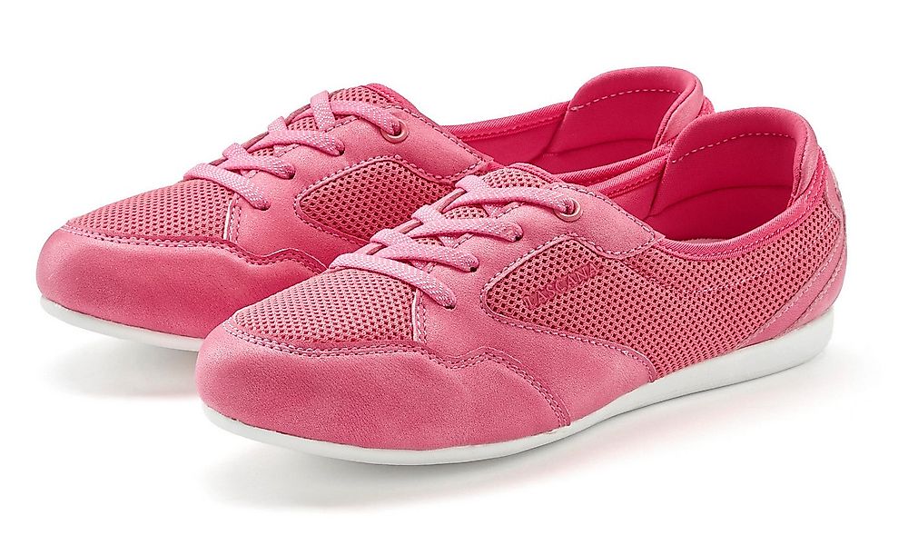 LASCANA Freizeitschuh, Halbschuh, Slip-On-Sneaker, Sneaker in modischer Mes günstig online kaufen