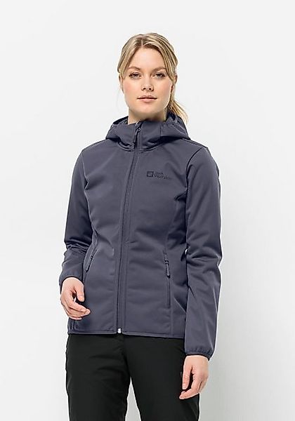 Jack Wolfskin Softshelljacke WINDHAIN HOODY W günstig online kaufen