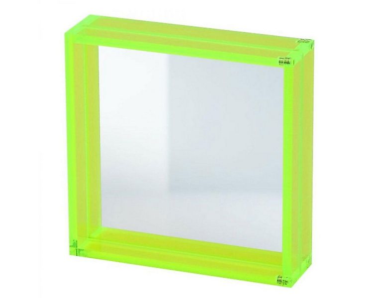 Giftcompany Bilderrahmen Acryl Bilderrahmen Tokio Neon Grün (10x10cm) günstig online kaufen