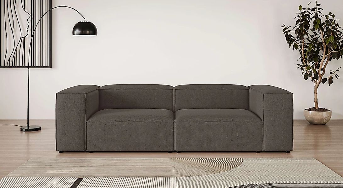 OTTO home Big-Sofa "HAILY Modularsofa, Verlässliche Qualität, Sitztiefe 70 günstig online kaufen