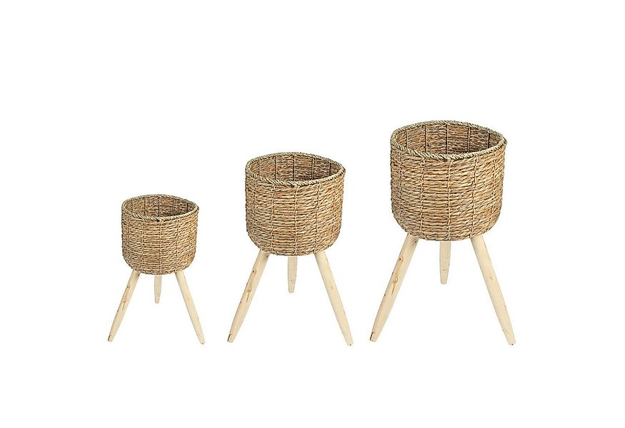 IDIMEX Dekokiste NAPARI (Set), Übertopf Blumentopf Pflanzkübel Pflanzenstän günstig online kaufen