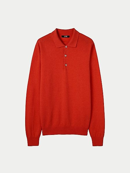 GOBI Cashmere Polokragenpullover Kaschmirpullover mit Polokragen günstig online kaufen