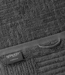 ROSS Duschtuch "CARRE" 100% Baumwolle, Rippenstruktur, große Farbauswahl günstig online kaufen