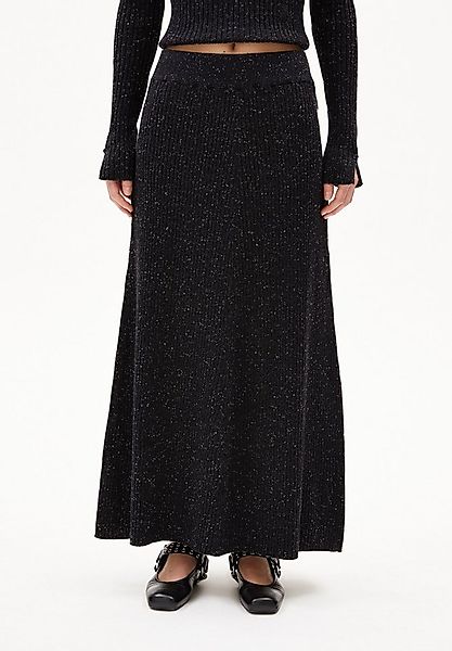 Armedangels Strickrock HANAA TWEED Strickrock aus recyclem Bio-Woll Mix Reg günstig online kaufen