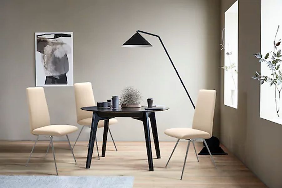 Stressless® Polsterstuhl »Laurel« () High Back, Größe M, mit Beinen aus Sta günstig online kaufen