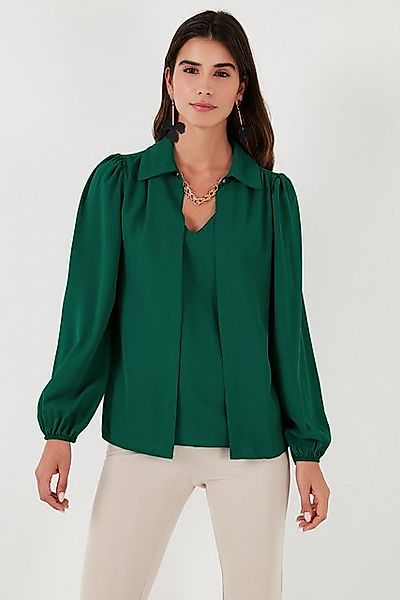 LELA Shirtbluse Regular Fit (1-tlg) günstig online kaufen