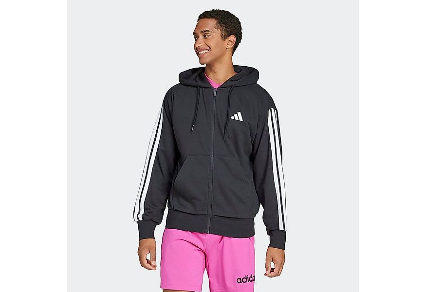 adidas Sportswear Kapuzensweatshirt ESSENTIALS 3-STREIFEN FRENCH TERRY günstig online kaufen