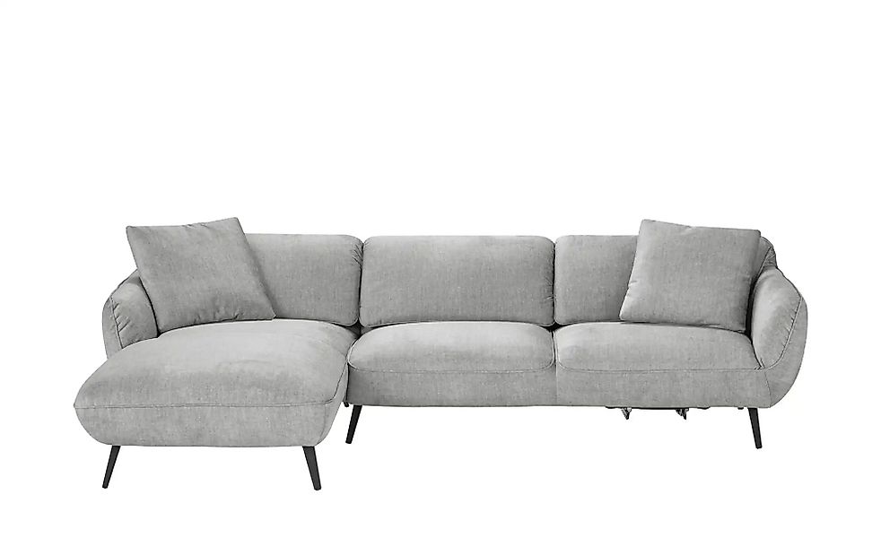 pop Ecksofa  Ventus ¦ grau ¦ Maße (cm): B: 281 H: 111 T: 174.0 Polstermöbel günstig online kaufen