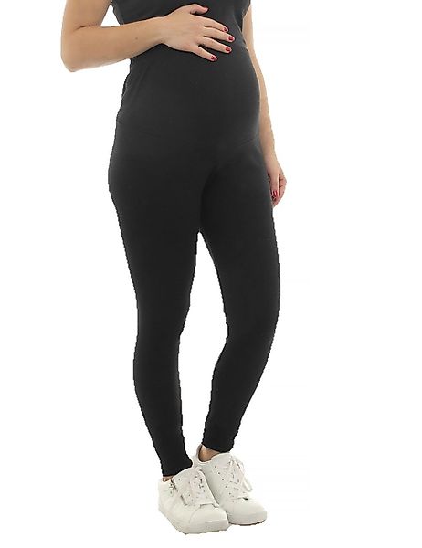 F&K-Mode Umstandsleggings Umstand Leggings Thermo Fleece günstig online kaufen