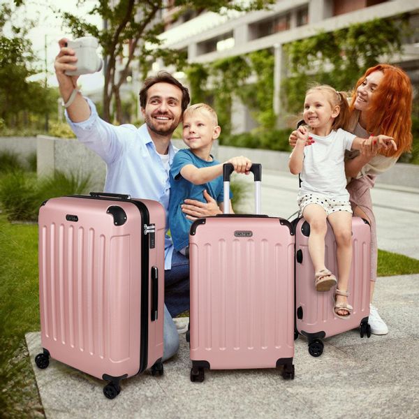 TAN.TOMI Handgepäckkoffer Koffer Trolley Rollkoffer Reisekoffer günstig online kaufen