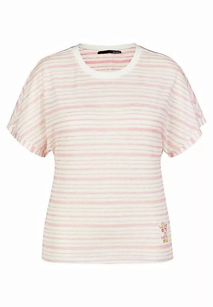 LeComte T-Shirt T-Shirt, Pink günstig online kaufen