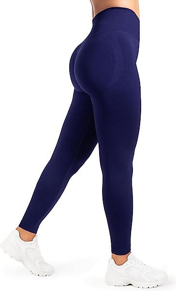 Smilodox Leggings Sena, Nahtlose High Waist Sportleggings mit V-Kontur & Sh günstig online kaufen