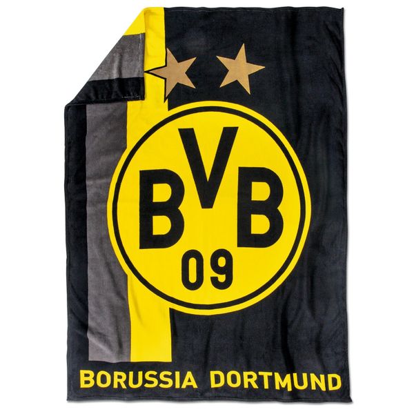 Wohndecke BVB Fleecedecke mit Streifenmuster 200x150 günstig online kaufen