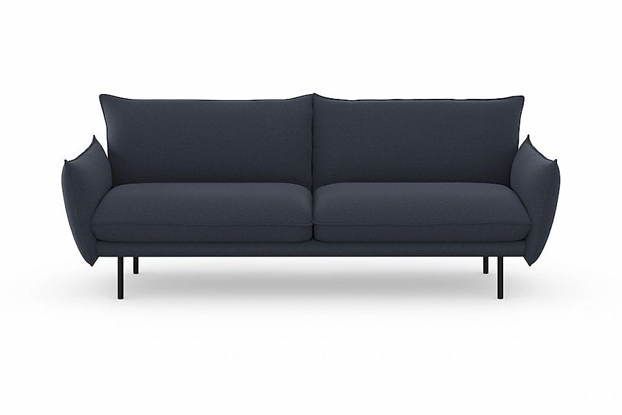 OTTO home 3-Sitzer "Stine" Besonderes Design durch Kissenoptik und Keder, b günstig online kaufen