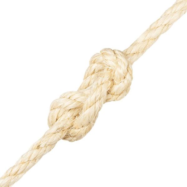 vidaXL Seil 100% Sisal 12 mm 25 m 155027 günstig online kaufen