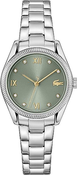Lacoste Quarzuhr LACOSTE PARISIENNE 2001421, Armbanduhr, Damenuhr, Edelstah günstig online kaufen