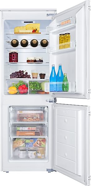 Amica Einbaukühlgefrierkombination "EKGCS 385 901" 157,4 cm hoch 54 cm brei günstig online kaufen