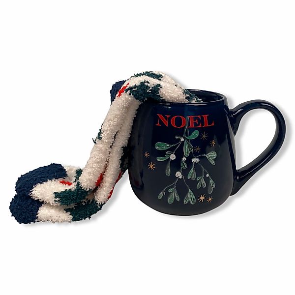 Capelli New York Kuschelsocken, (1 Paar), Geschenkset Socken & Tasse günstig online kaufen