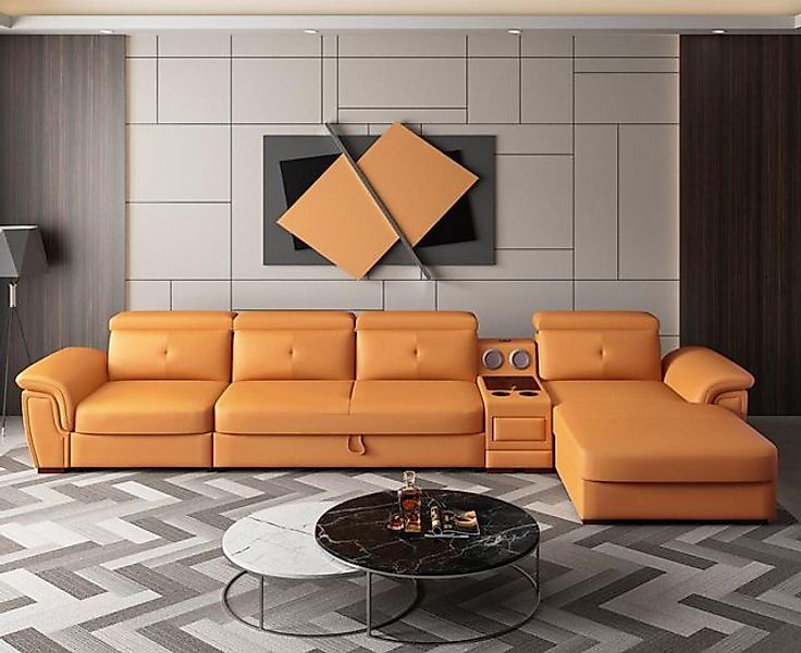 Xlmoebel Ecksofa Ecksofa mit modernem Design und luxuriöser Polsterung für günstig online kaufen