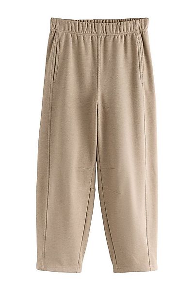 Next Jogginghose Weiche, angeraute Hose mit Barrel-Ballonschnitt (1-tlg) günstig online kaufen