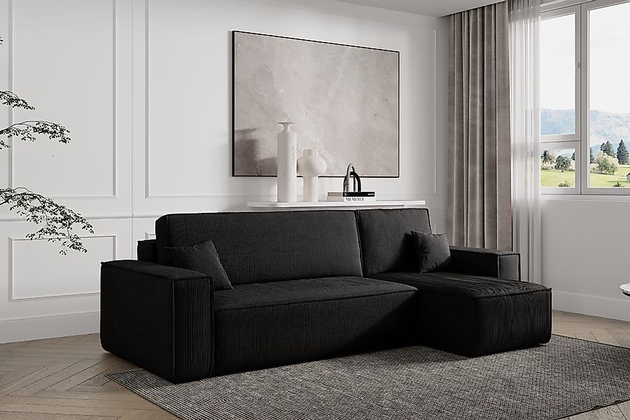 Compleo Ecksofa TOKYO, L-form Ecke, mit günstig online kaufen