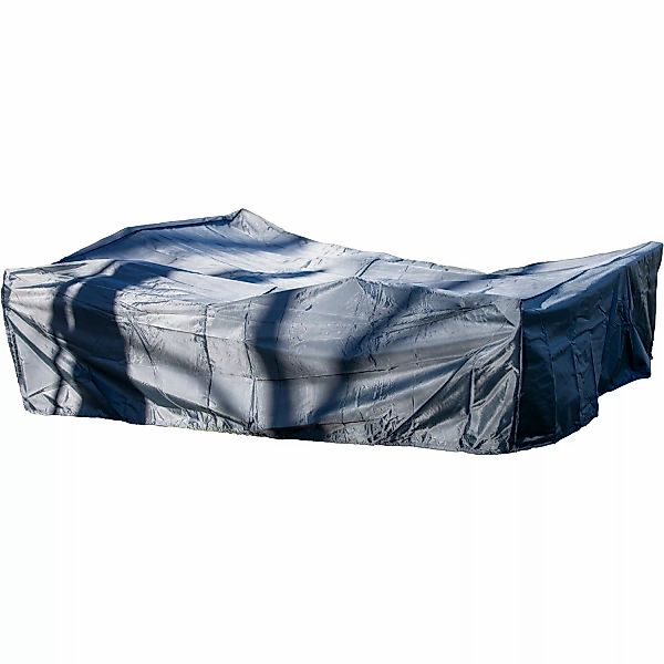 Acamp Schutzhülle Loungegruppen Cappa Air 250 cm x 250 cm x 70 cm Grau günstig online kaufen