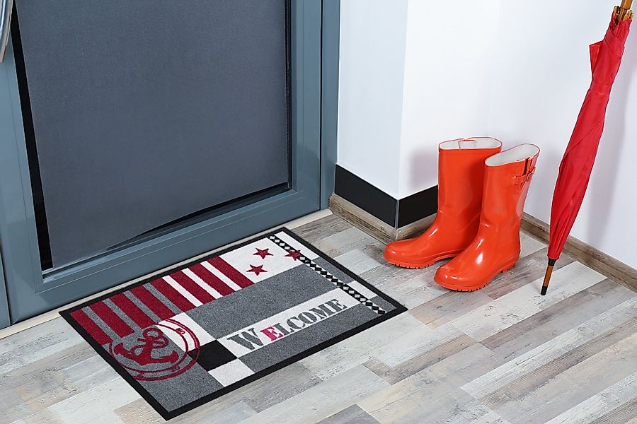 Andiamo Fußmatte Metropolitan, Welcome, Made in günstig online kaufen