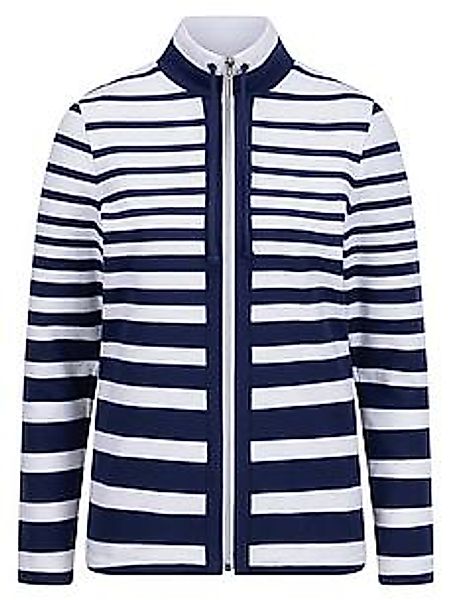 Sweatjacke Peter Hahn blau günstig online kaufen