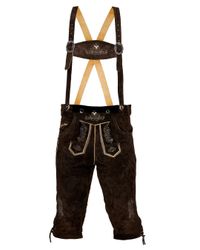 Steigenhöfer Manufaktur Trachtenlederhose Lederhose Herren Tracht günstig online kaufen