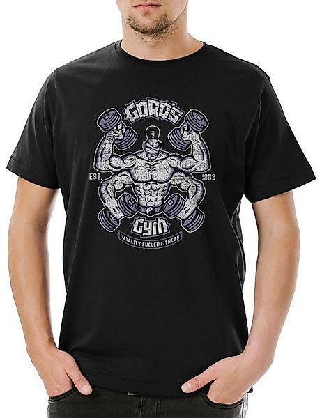 Urban Backwoods Print-Shirt Goro's Gym Herren T-Shirt Mortal Criminals Krim günstig online kaufen