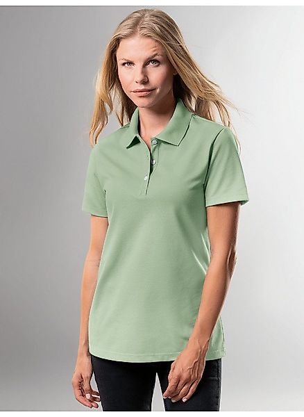 Trigema Poloshirt TRIGEMA Poloshirt aus Baumwolle günstig online kaufen