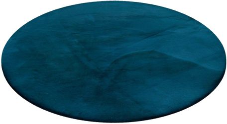 Esprit Hochflor-Teppich "Alice ESP-4377 Kunstfell" rund 25 mm Höhe Kaninche günstig online kaufen