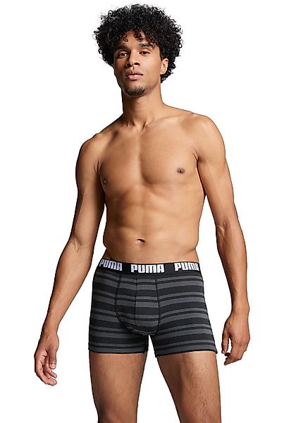 PUMA Boxer, (Packung, 2er-Pack), mit Logo Webbund günstig online kaufen
