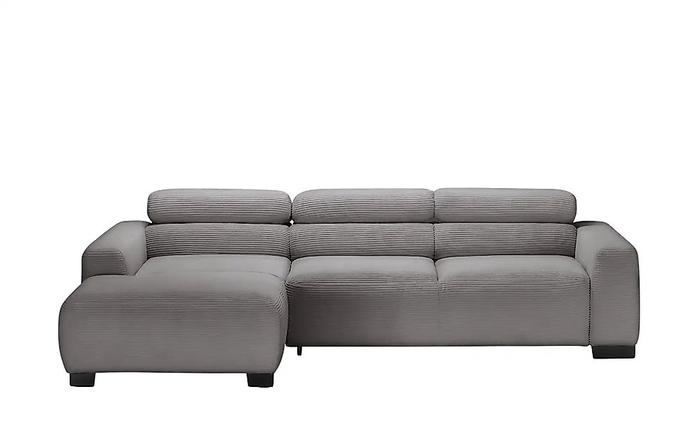 Jette Home Ecksofa  Flirt ¦ grau ¦ Maße (cm): B: 258 H: 84 T: 179.0 Polster günstig online kaufen