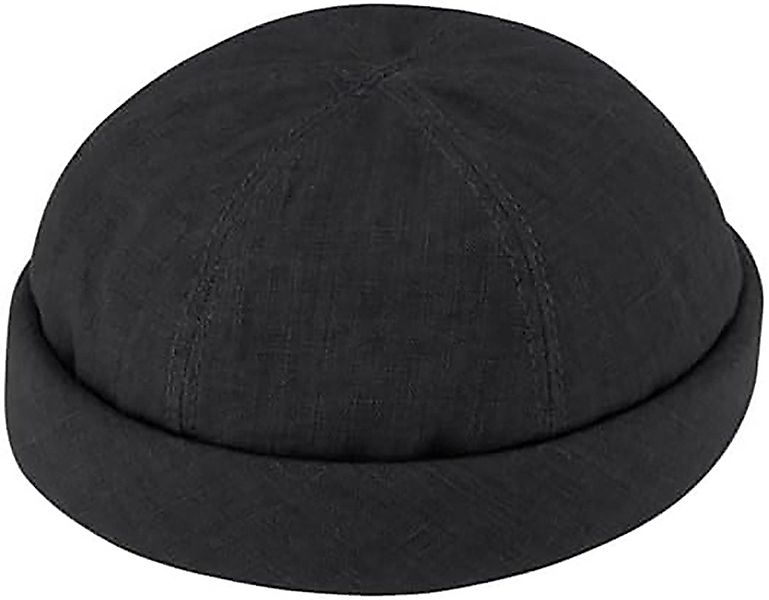 Fiebig Flat Cap Dockermütze Leinen, Dockercap günstig online kaufen