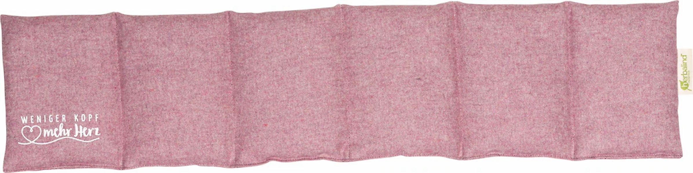herbalind Wärmekissen "4076" 66x15 cm mit 6 Kammern, Füllung Getreidemischu günstig online kaufen