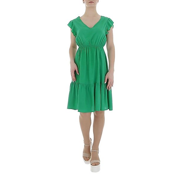 Ital-Design Sommerkleid Damen Freizeit (85941298) Rüschen günstig online kaufen