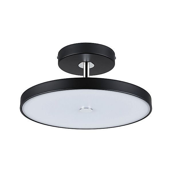 Paulmann LED Deckenleuchte »Hildor 30W 400 mm Schwarz 230V 2700K Metall/Kun günstig online kaufen