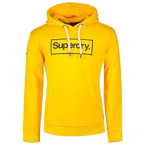 Superdry Core Logo Ac Kapuzenpullover M Pigment Yellow günstig online kaufen