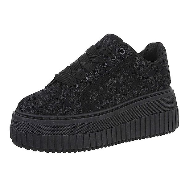 Ital-Design Damen Low-Top Freizeit Sneaker (88460279) günstig online kaufen
