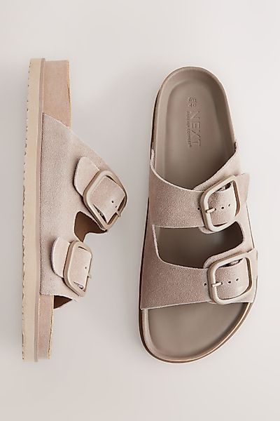 Next Forever Comfort® Sandalen Doppelriemen und günstig online kaufen