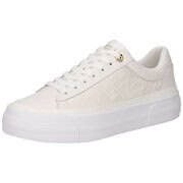 Tommy Hilfiger Th Platform Sneaker Quilted Damen weiß günstig online kaufen
